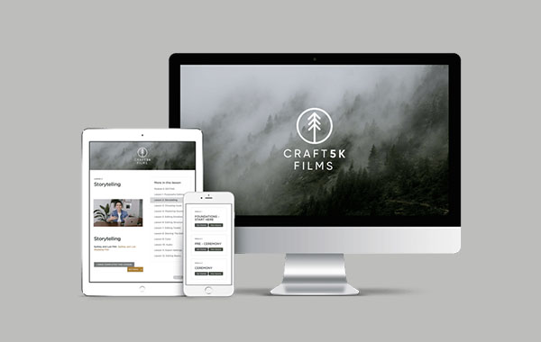 婚礼视频制作大师级课程视频教程-Wedding FIlmmaking Masterclass by Craft 5k