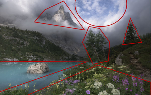 风景摄影拍摄的组成-Composition for Landscape Photography by Ted Gore
