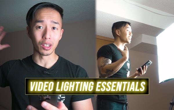 初学者视频照明方案教程-Budget Video Lighting for Beginners by Peter BVC CO