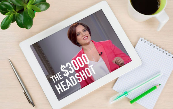 价值万元的人像头像摄影在线探讨会-The $3000 Headshot Online Workshop