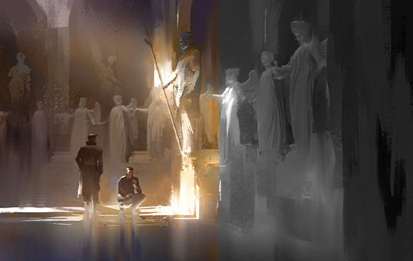 利用光来叙述故事视频教程-Using Light to Drive A Narrative Tutorials by Dom Lay