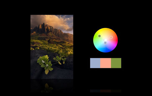 风景摄影色彩理论视频教程-Color Theory for Landscape Photography by Ted Gore
