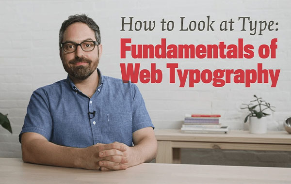 网页排版基础知识视频教程-How to Look at Type: Fundamentals of Web Typography with Jason Santa Maria