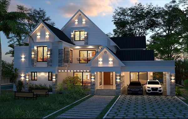 Sketchup Vray 5.0建筑可视化视频教程–Learn Architectural Visualisation in Sketchup Using Vray 5
