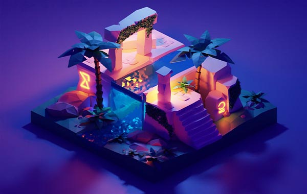 成为3D插画设计师视频教程-Become a 3D Illustrator with Roman Klco