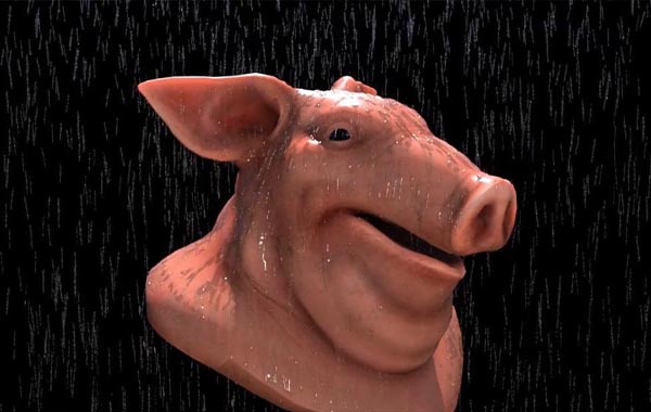 Houdini高质量雨水系统视觉效果视频教程-Introduction to VFX with Houdini Series: Making it Rain by Chris Rasch