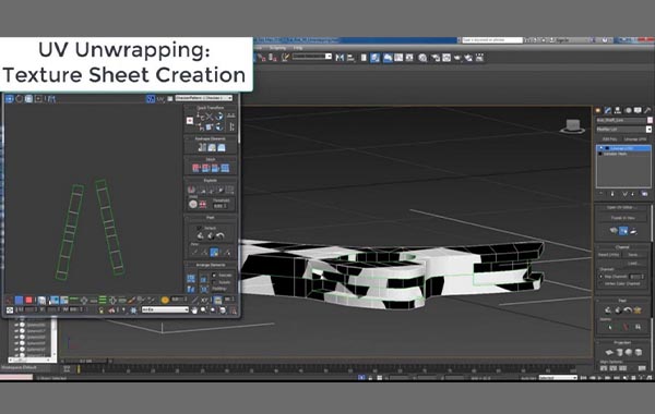 3Ds Max –学习创建游戏场景-3Ds Max – Learn to Create Game Assetts with Asger Nilsson