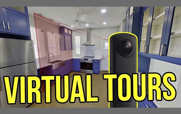 使用360摄像机+ Matterport VR技术创建3D虚拟财产游览-Create 3D Virtual Property Tours with 360 Cameras + Matterport VR Technology by Marshall Rimmer