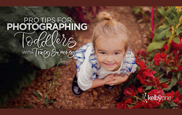 儿童摄影-拍摄幼儿的专业提示视频教程-Pro Tips for Photographing Toddlers with Tracy Sweeney