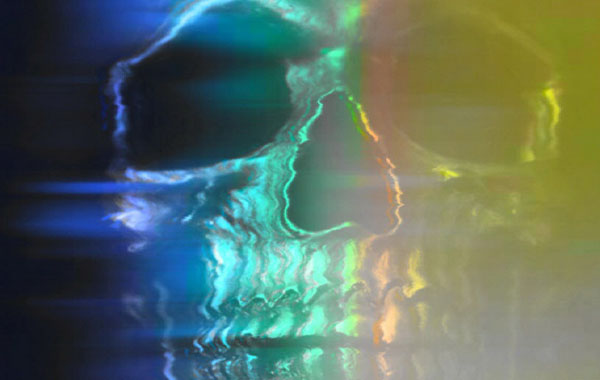 骷髅分色特效AE教程-Motion Science ProFlows+ VHS Skull (Glitch FX Bonus Lesson)