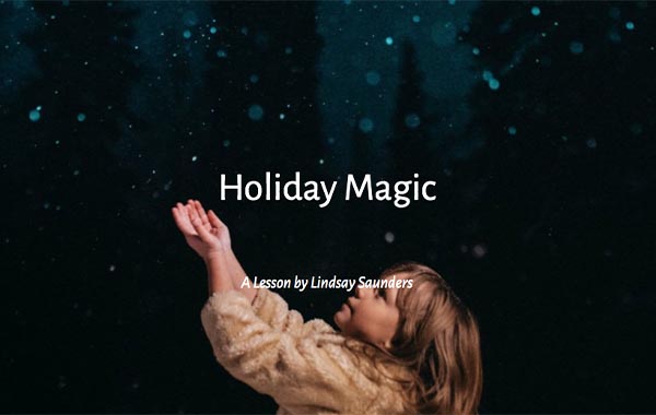 Holiday Magic by Lindsay Saunders