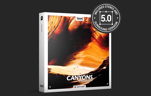 深山峡谷环境大自然回声音效素材-Boom Library Canyons