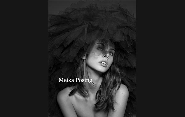 人像摄影姿势指导视频教程-Meika Posing by Peter Coulson