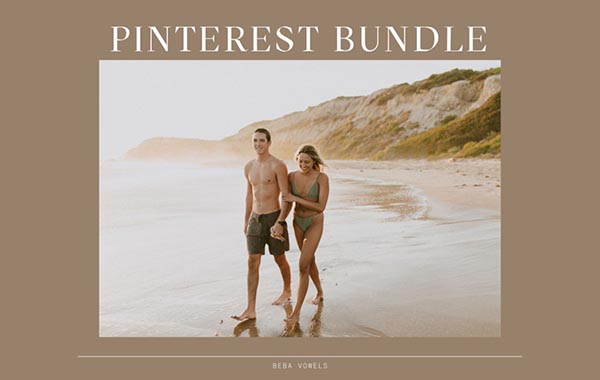 Pinterest摄影师指南-Pinterest Guide Bundle for Photographers
