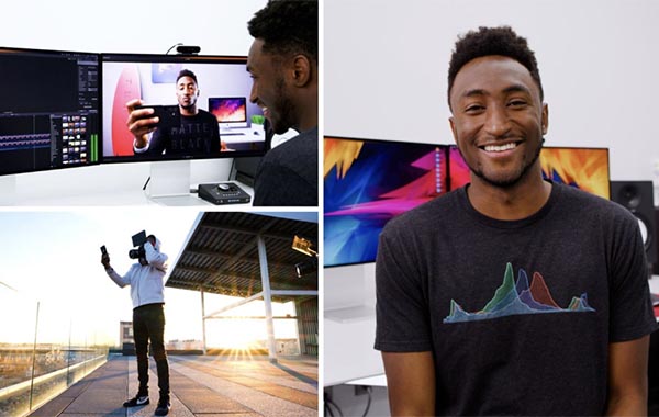 YouTube成功案例:使用MKBHD进行脚本,拍摄和编辑-YouTube Success: Script, Shoot and Edit with MKBHD with Marques Brownlee