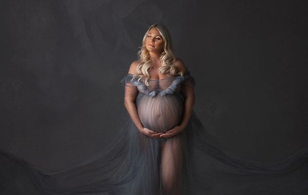 孕妇照片后期处理编辑调色视频教程-Sweet Soul Studio – Beautiful Beginnings