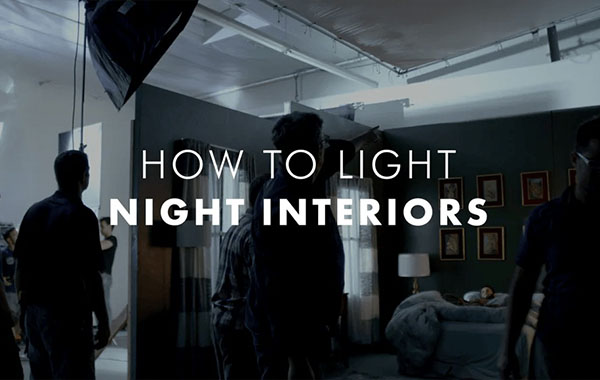室内夜晚灯光环境拍摄教程-Hurlbut Academy – Learning To Light Night Interiors