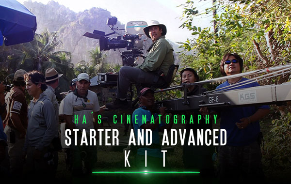 电影摄影入门工具包-Hurlbut Academy Cinematography Starter Kit