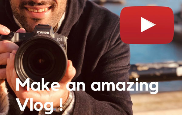 拍摄视频博客的基础!拍摄，编辑，发布，营销你的视频-Vlog Filming Basics! Film, Edit, Post, Marketing Your Video with Evangelos Anagnostou