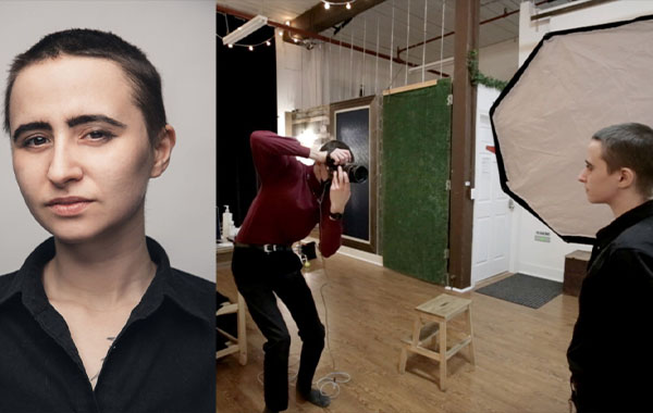 人像摄影照明基础知识视频教程-Portrait Photography Lighting Basics – Creating Dramatic and Engaging Portraits with Fynn Badgley