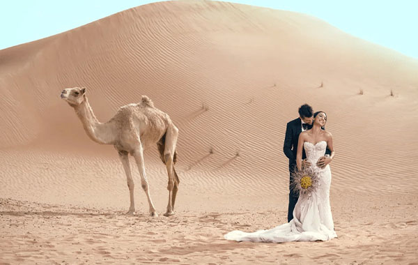 迪拜沙漠婚礼拍摄视频教程-Destination Dubai – One Entire Destination Wedding with Brett FLorens
