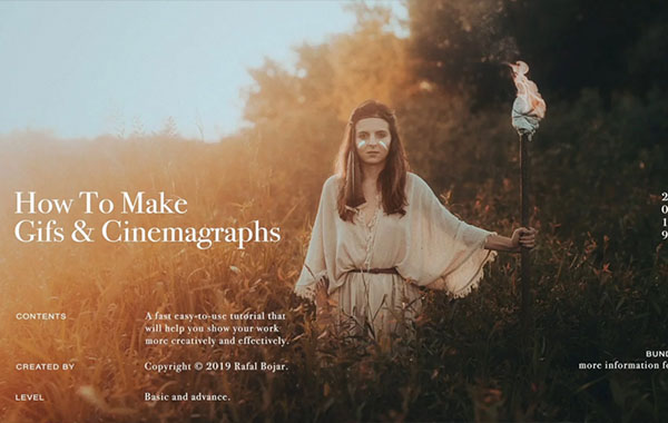 如何通过动画和gif动画更好地讲故事-How to be a Better Storyteller with Cinemagraphs and Gifs Part 1 & Part 2