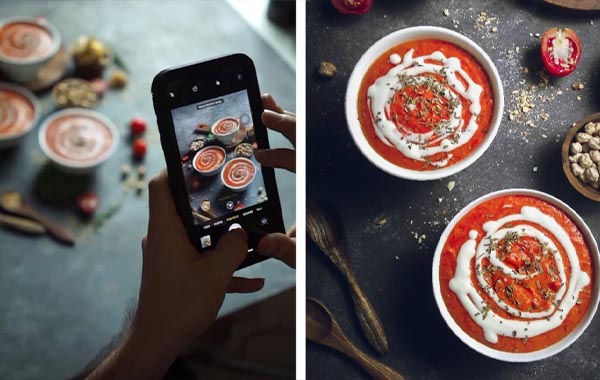 美食摄影-智能手机拍摄精美照片技巧视频教程-Smartphone Food Photography : Capturing Beautiful Food Photos without Dishing out Tons of Cash by Foodior Class