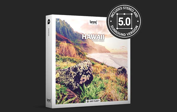 夏威夷热带异国大自然鸟声虫叫等环境背景音-Hawaii – BOOM Library