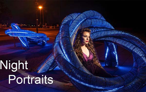 Night Portraits: Your Opportunity to Create Unique Images of People After Dark with Warren Marshall