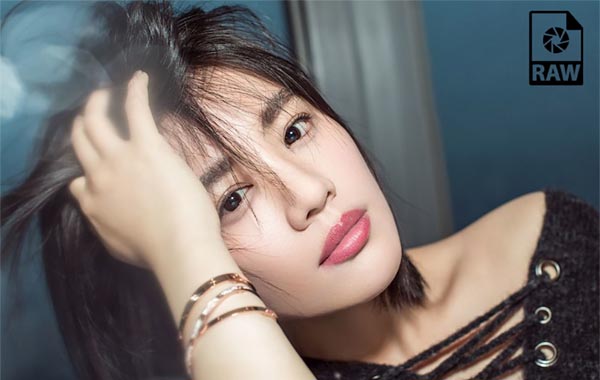 28张马思纯(Sandra)RAW原片