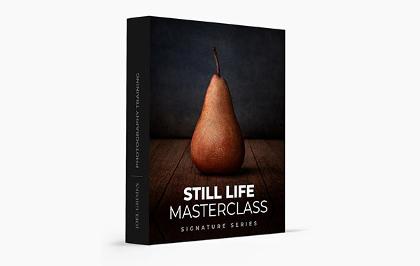 静物摄影及后期修饰视频教程-Still Life Masterclass by Joel Grimes