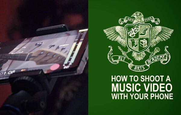 如何使用手机拍摄MV音乐视频-How to Shoot a Music Video With Your Phone with Victor Varnado