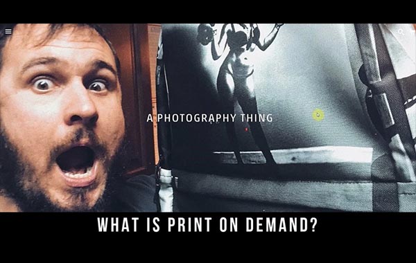 摄影师按需印刷(模型设计)-Print On Demand For Photographers (Mockup Design) with Josh Thornton