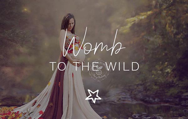 野外自然环境孕妇拍摄摄影视频教程-Womb to the Wild by Pebbles and Polka Dots Photography