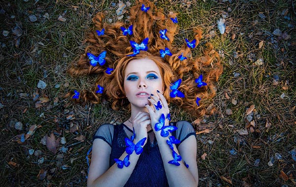 夏季魔法女性照片后期编辑合成视频教程(含PSD文件)-Summer Magic: Post Processing Video