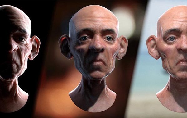 Blender皮肤阴影视频教程-CGCookie Blender – Skin Shading with Cycles