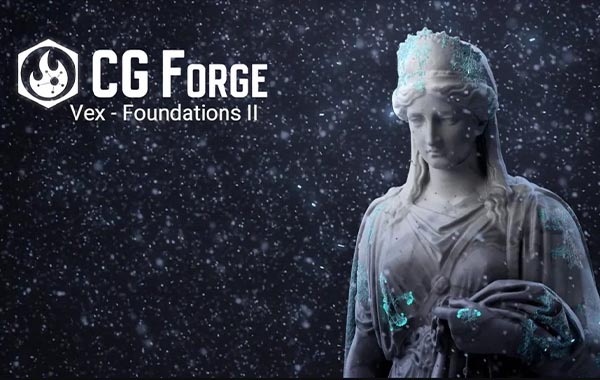 Houdini Vex编程全面教程-Vex Foundations 2 by Tyler Bay