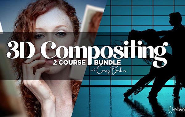 宝丽来3D效果创建视频教程-KelbyOne Create A 3D Polaroid Effect with Corey Barker