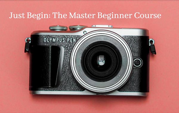 初学者摄影视频教程-The Master Beginner Course by Unraveled Academy