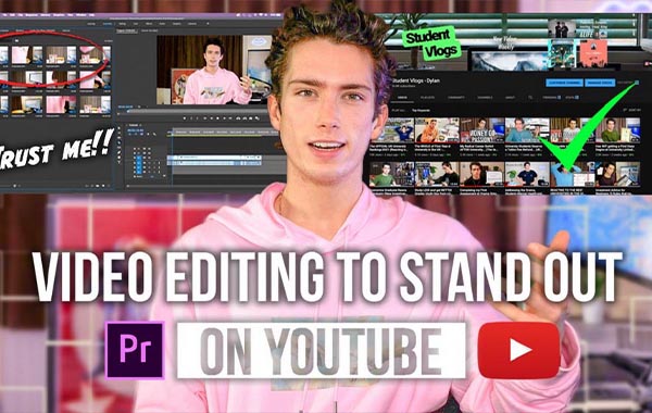 在Premiere Pro中编辑YouTube视频：如何创建引人入胜的高质量YouTube视频和内容-Editing YouTube Videos in Premiere Pro: How to Create Engaging and Quality YouTube Videos + Content