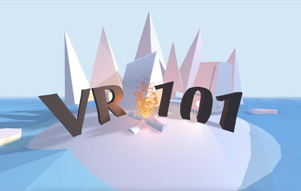 VR虚拟现实美丽自然场景构建入门训练视频教程-Virtual Reality 101: How to Create Beautiful Nature Scenes with AFrame by Alvin Wan