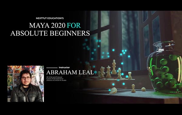 Maya 2020 for Absolute Beginners by Nexttut Education