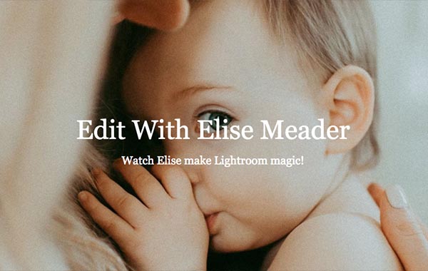 Edit With Elise Meader