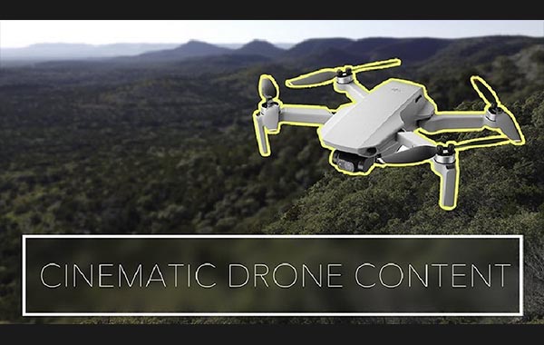 大疆DJI Mavic Air,Pro和Mini 2空中无人机摄影和电影视频大师课程-DJI Mavic Air, Pro, and Mini 2 Aerial Drone Photography and Cinematic Video Master Course by Marshall Rimmer