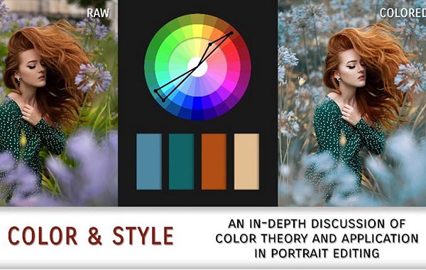 人像PS美颜修饰后期编辑视频教程-Liquidverve Coloring & Stylization for Portraits (3.0)
