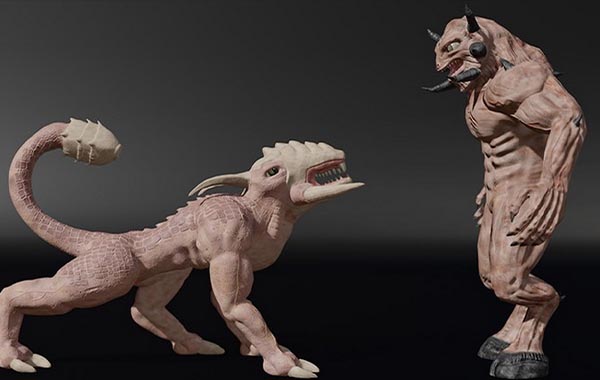 Blender 3D数字雕刻工作流程完整解析视频教程-The Ultimate Blender 3D Sculpting Course