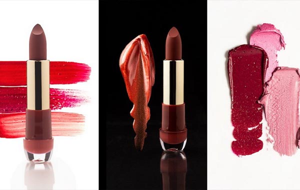 产品摄影-造型和摄影唇彩色板-Product Photography, Styling And Photographing Lip Colour Swatches with Nehha Deshmukh