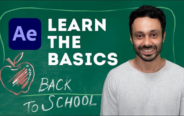 AE初学者动画+运动设计视频教程-First look at Adobe After Effects CC – Motion Graphics 101