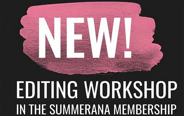 婴儿新生儿后期编辑调色处理视频教程-Summerana – Bundles of Blue – Newborn Editing Workshop