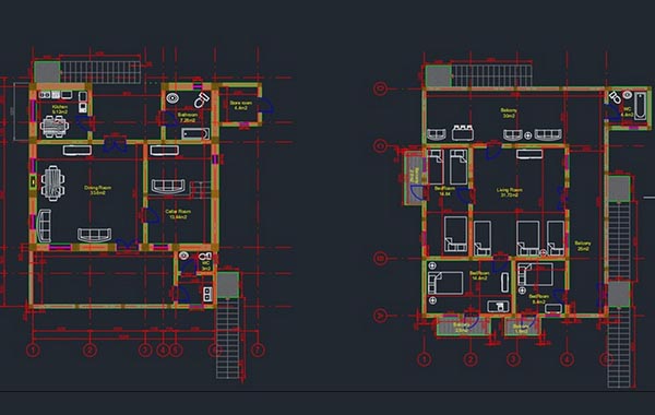AutoCAD 2021课程–从初学者到专家的2D和3D项目-AutoCAD 2021 Course – Project 2D and 3D From Beginner to Expert